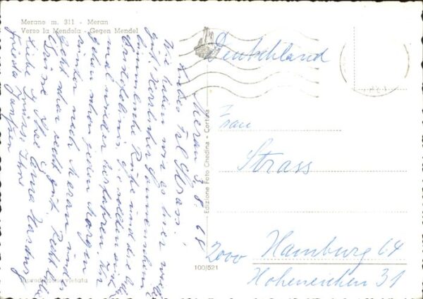 Merano Meran Verso la Mendola – Bild 2