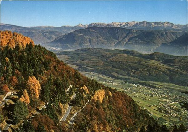 Caldaro Kaltern Strada del Passo Mendola