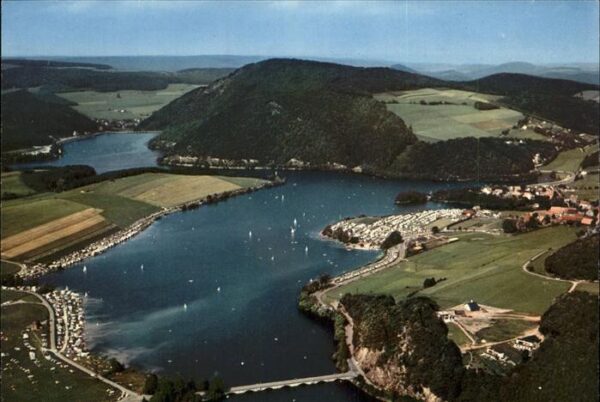 Diemelsee Diemeltalsperre Fliegeraufnahme