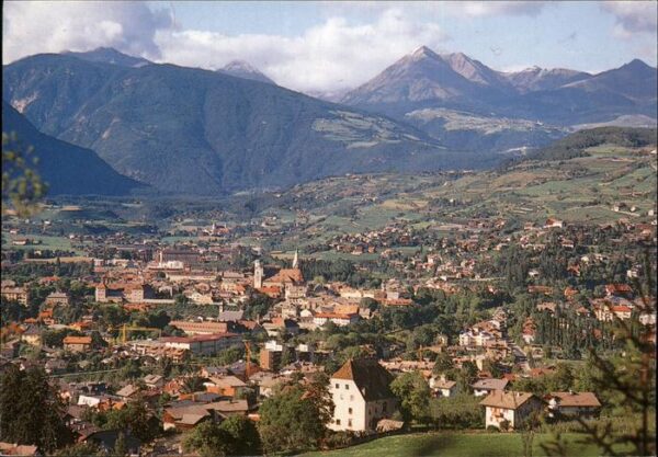 Brixen Suedtirol Panorama