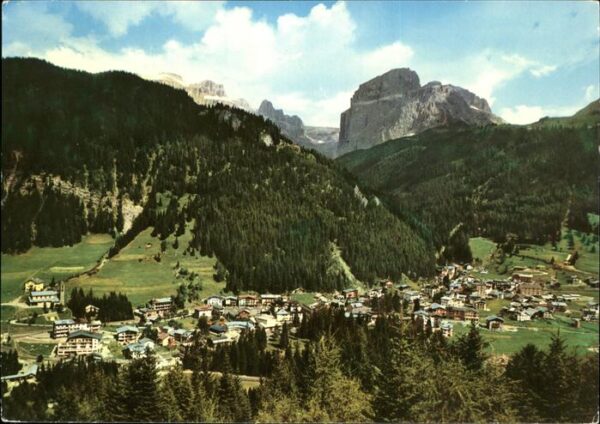Trentino Dolomiten Dolomiti di Fassa Canazei con Sass Pord