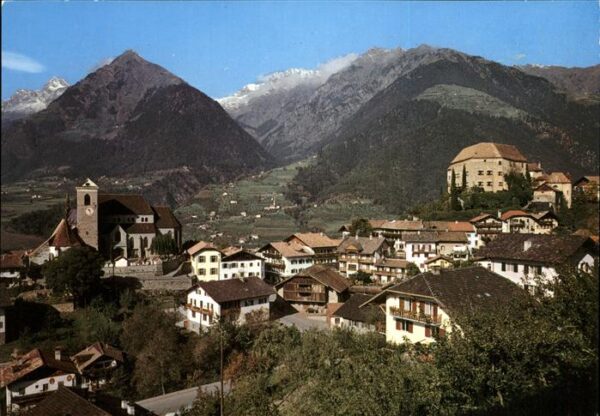 Schenna Meran Panorama