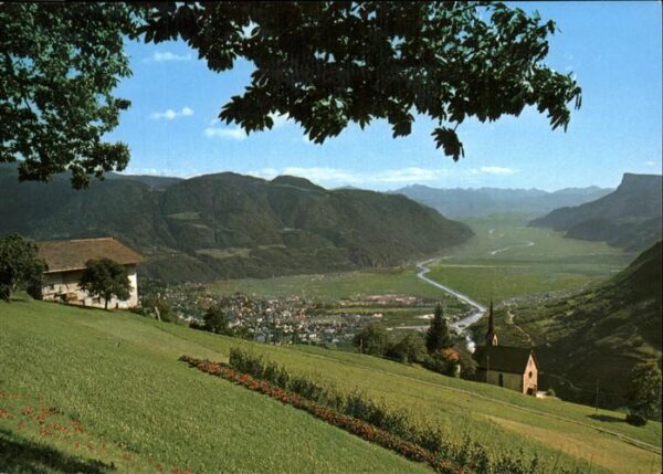 Algund Merano Blick ins Etschtal