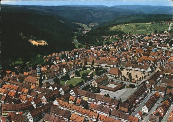 Freudenstadt Fliegeraufnahme