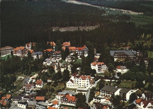 Braunlage Fliegeraufnahme