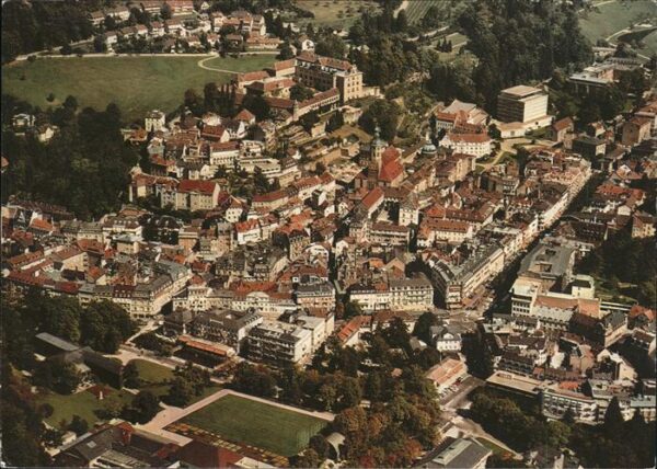 Baden-Baden Fliegeraufnahme