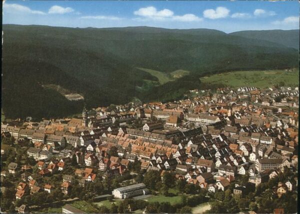 Freudenstadt Fliegeraufnahme