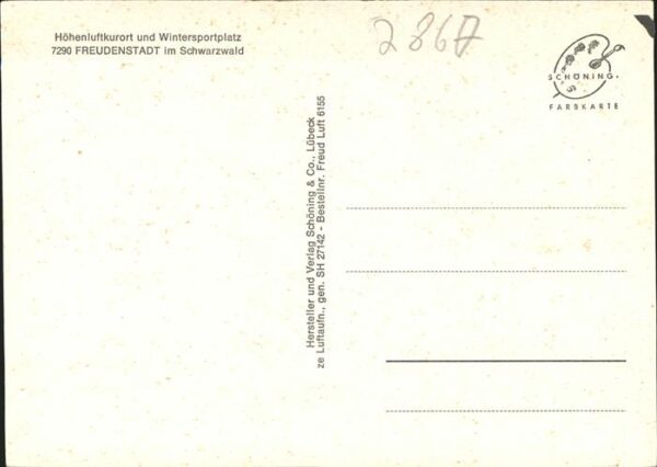 Freudenstadt Fliegeraufnahme – Bild 2