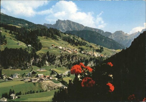 Groeden Tirol St Christina Dolomiten