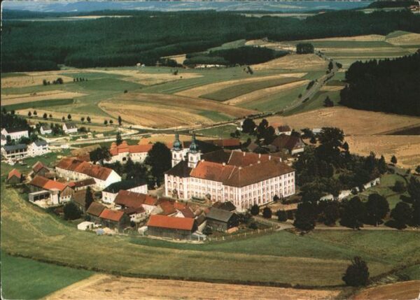 Speinshart Praemonstratenser Abtei Fliegeraufnahme