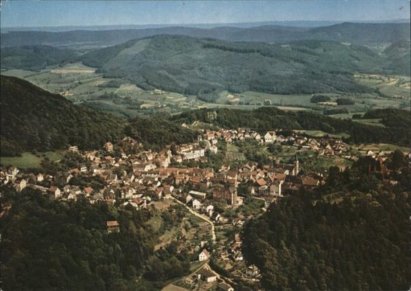 Lindenfels Odenwald Fliegeraufnahme