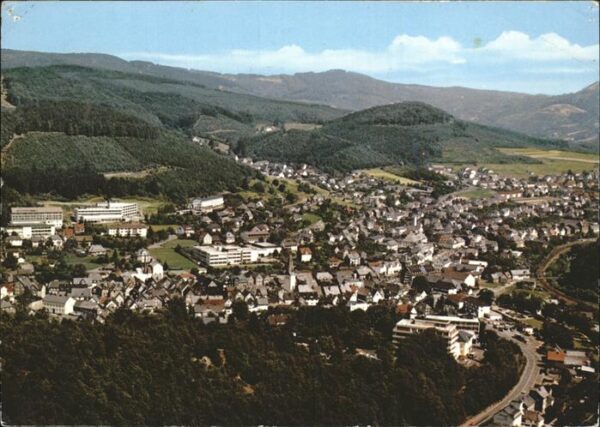 Laasphe Fliegeraufnahme