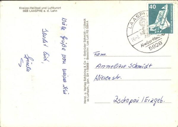 Laasphe Fliegeraufnahme – Bild 2