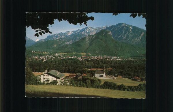 Nonn Oberbayern mit Bad Reichenhall und Predigtstuhl