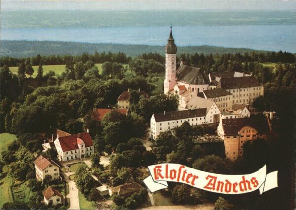 Andechs Kloster Andechs am Ammersee Fliegeraufn