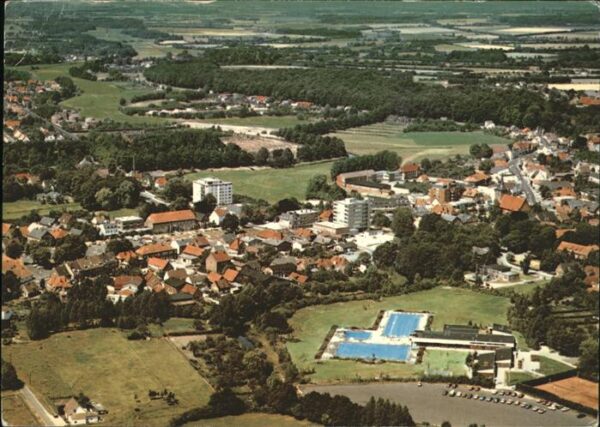 Bad Bramstedt Fliegeraufnahme