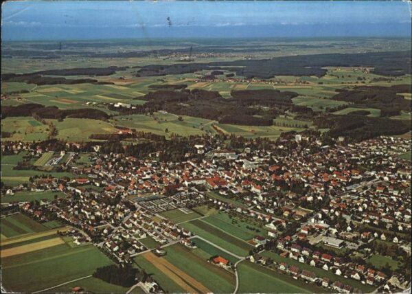 Bad Woerishofen Fliegeraufnahme