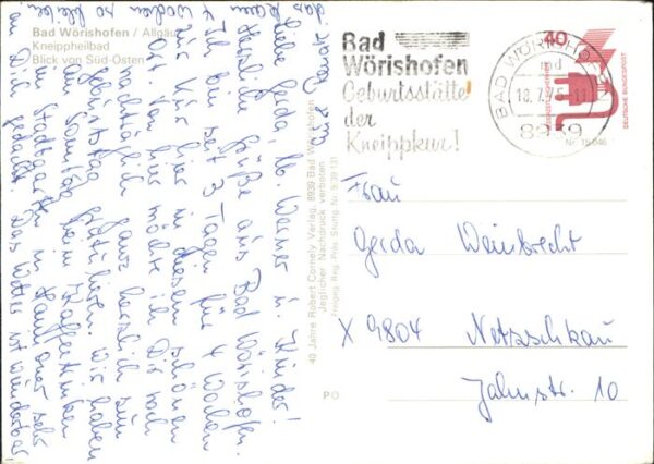 Bad Woerishofen Fliegeraufnahme – Bild 2