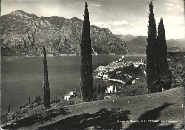 Malcesine Lago di Garda Panorama