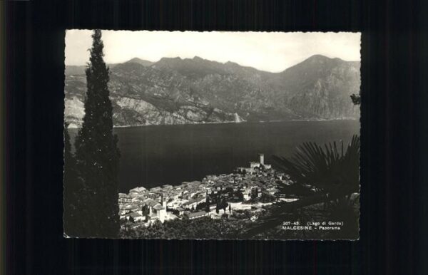 Malcesine Lago di Garda Panorama