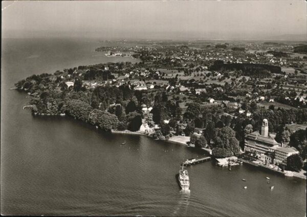 Bad Schachen Lindau Fliegeraufnahme