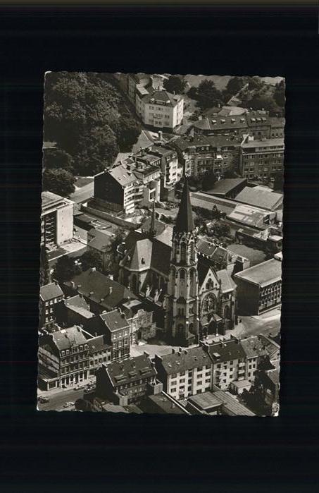 Duesseldorf Johanneskirche Fliegeraufnahme