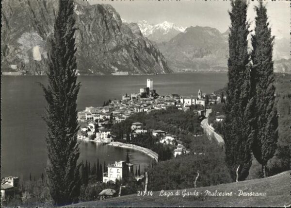 Malcesine Lago di Garda Panorama