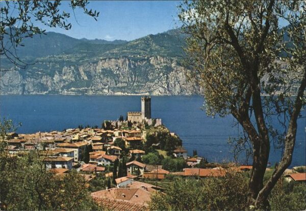 Malcesine Lago di Garda Panorama