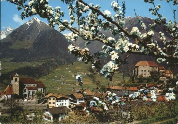 Schenna Meran Panorama