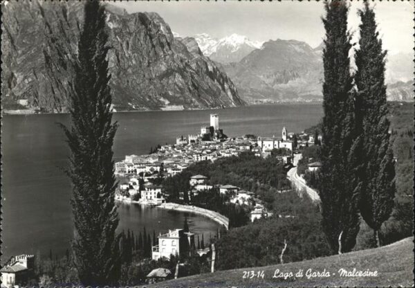 Malcesine Lago di Garda Panorama