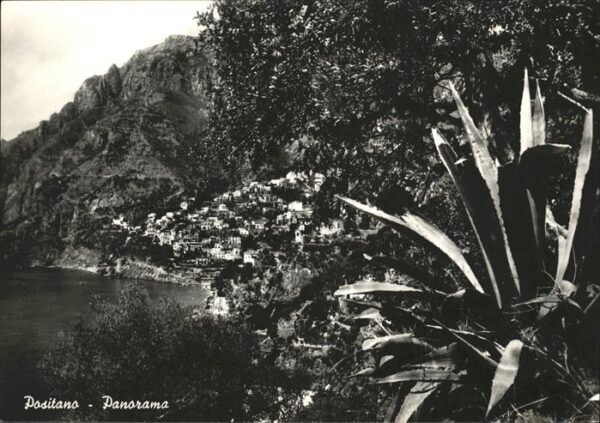 Positano Totalansicht
