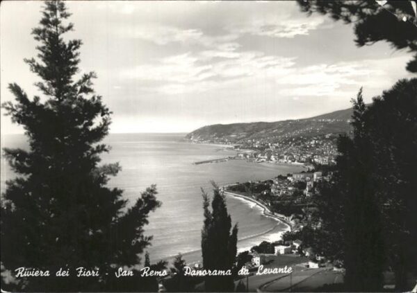 San Remo Panorama da Levante
