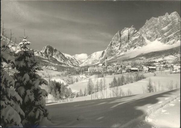 Cortina d Ampezzo Col Rosa e Pomegagnon