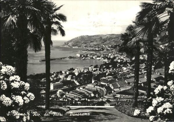 San Remo Riviera dei Fiori Panorama