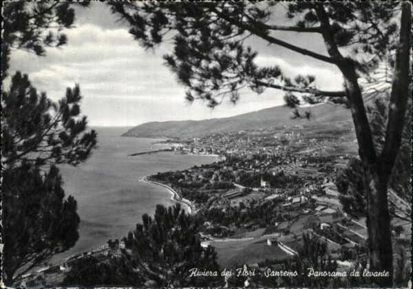 San Remo Panorama da levante