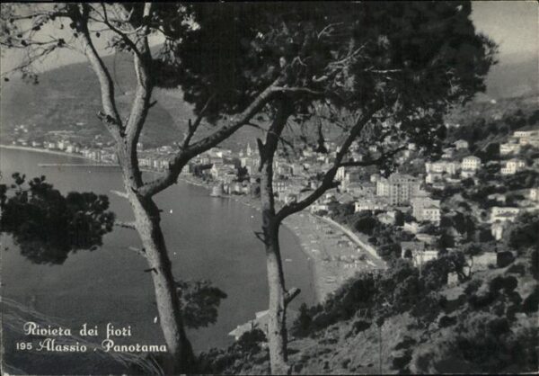 ALASSIO Savona Liguria IT Riviera dei fiori Panorama