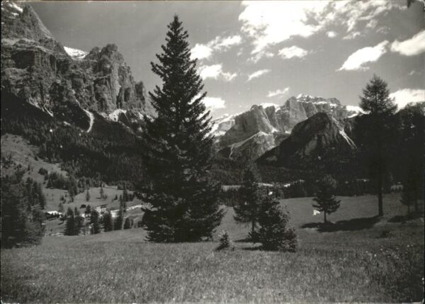 Val Badia Panorama