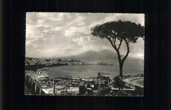 Napoli Neapel Panorama