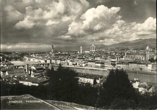 Firenze Florenz Panorama