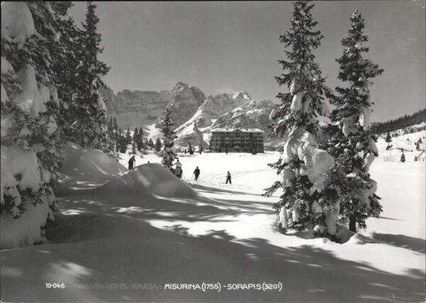 Misurinasee Panorama