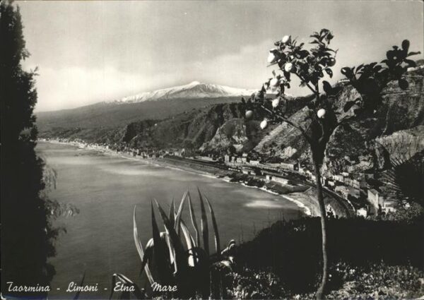 Taormina Sizilien Limoni Etna Mare