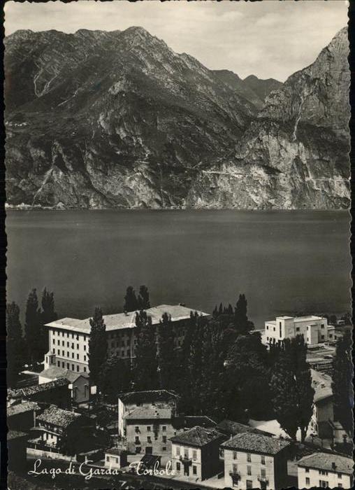 Torbole Lago di Garda Panorama