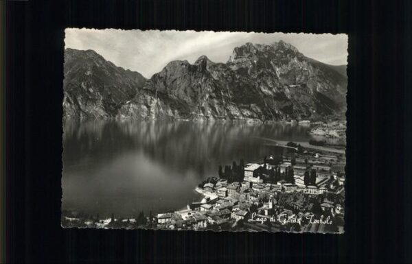 Torbole Lago di Garda Panorama