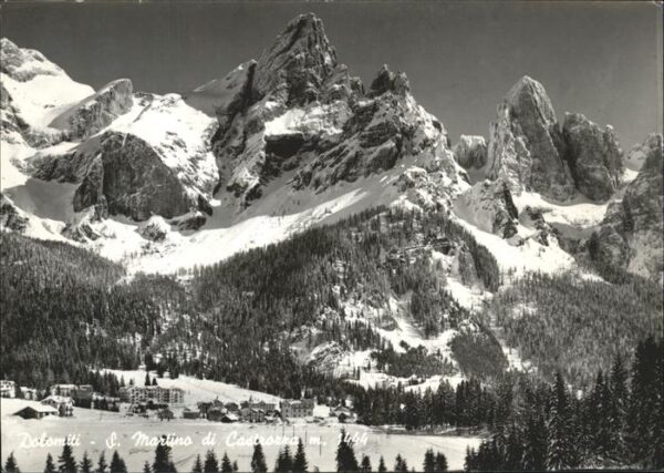 San Martino di Castrozza Panorama