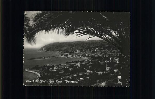 San Remo Riviera dei Fiori Panorama