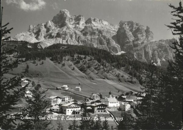 San Cassiano Badia La Varella Panorama