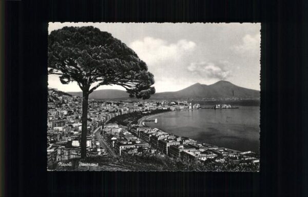 Napoli Neapel Panorama
