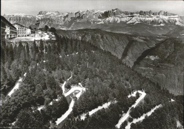 Monte Penegal Panorama e Dolomiti