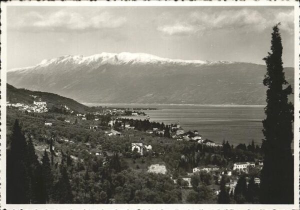 Gardone Garda Panorama