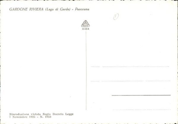 Gardone Garda Panorama – Bild 2